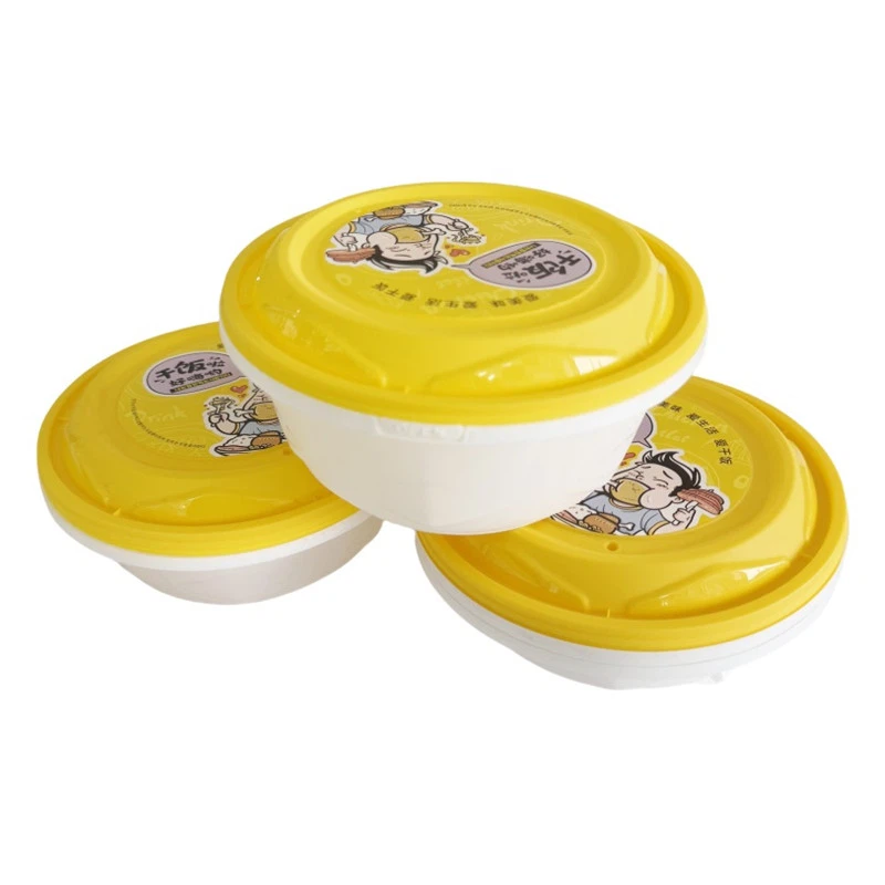 Blwch Cinio Plastig Corea gyda chlo