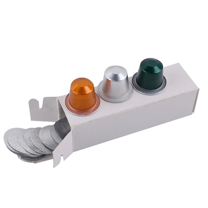 Aluminum Foil Lids For Coffee Capsules